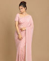 Princessy Pink Saree image number 0
